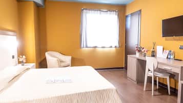 Chambre Double ou avec lits jumeaux, vue ville