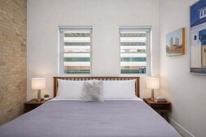 2 dormitorios, tabla de planchar con plancha, wifi y ropa de cama