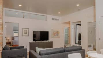 2 soveværelser, strygejern/strygebræt, Wi-Fi, sengetøj