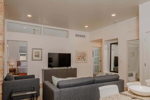 2 soveværelser, strygejern/strygebræt, Wi-Fi, sengetøj