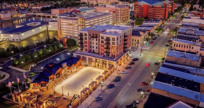 Luxury Downtown 2 Bedroom Flat