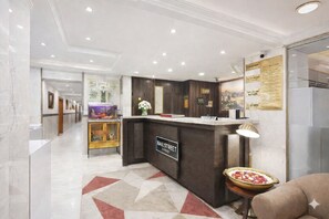 Reception - Wall Street by Rivlet  (New Delhi)