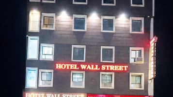 Voorkant van accommodatie