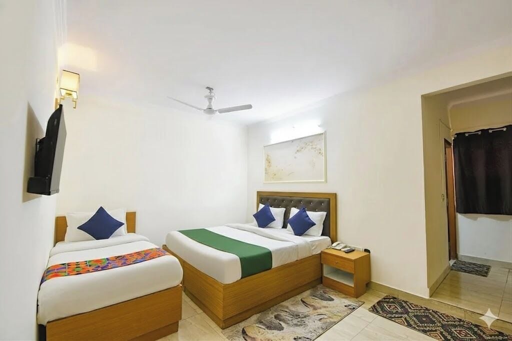 經典三人房 | 埃及棉床單、高級寢具、獨特裝潢、布置獨特