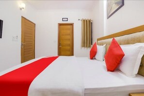 豪華雙人房 | 埃及棉床單、高級寢具、獨特裝潢、布置獨特