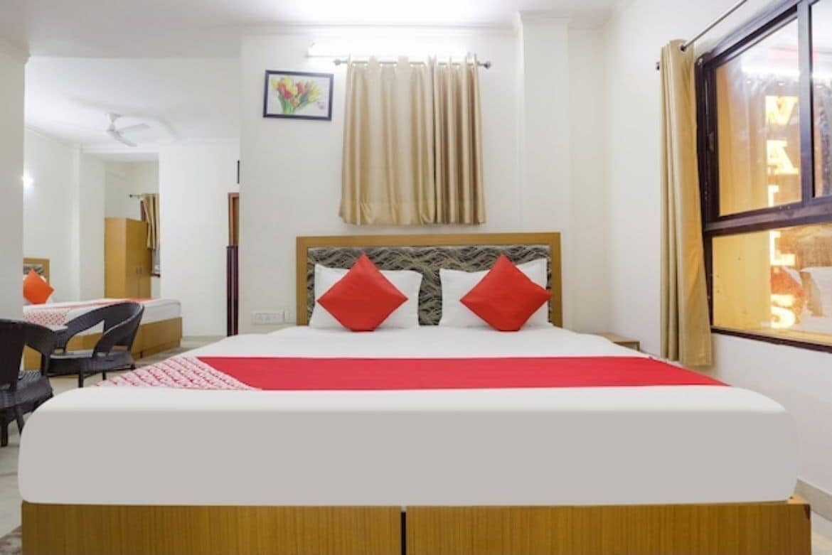 高級四人房 | 埃及棉床單、高級寢具、獨特裝潢、布置獨特