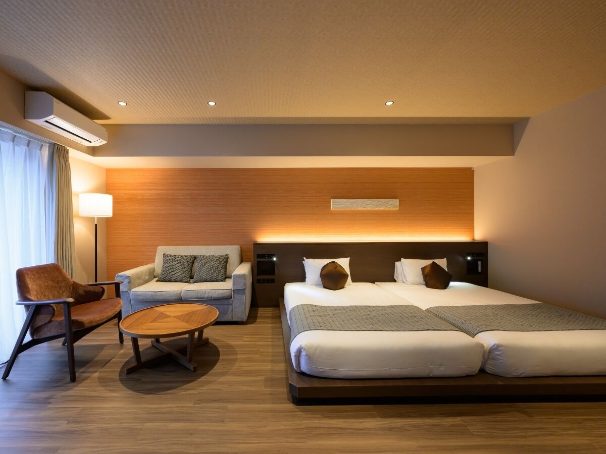 Comfort-Zweibettzimmer, Flussblick | Kostenloses WLAN