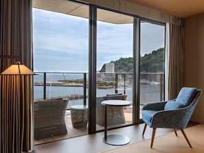 Royal suite, uitzicht op zee | Gratis wifi