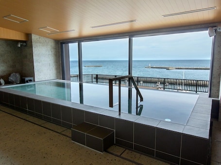 Aguas termales. Atami Hotel Nagisakan