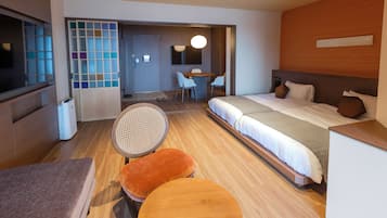 Camera Superior con 2 letti singoli | Wi-Fi gratuito