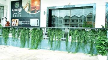 DĂ©tail de lâextĂ©rieur