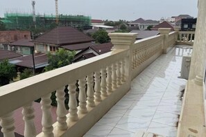 Utsikt från boendet