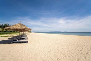 Private beach nearby - The Pink Corner Hoi An Apartment (Dien Ban)