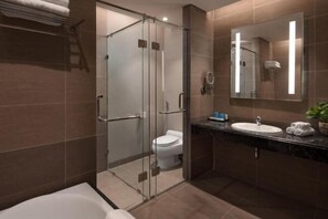 Bathroom - Beachfront Luxury 2 Bedroom Apartment by Villuxy (Da Nang)
