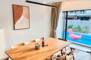 Dining - HH Villa Private Pool Bercham (Ipoh)