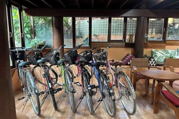 Fasilitet på overnattingsstedet