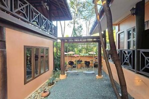 Terrace/patio - Baan Yung Hill Resort (Chiang Rai)