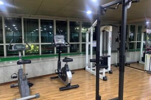 صالة الألعاب الرياضية