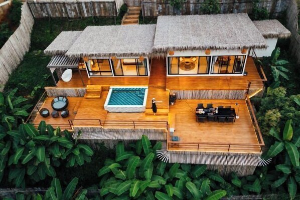 View from property - PHULAYYA Chiangmai - Pool Lay Ya House (Mae Taeng)