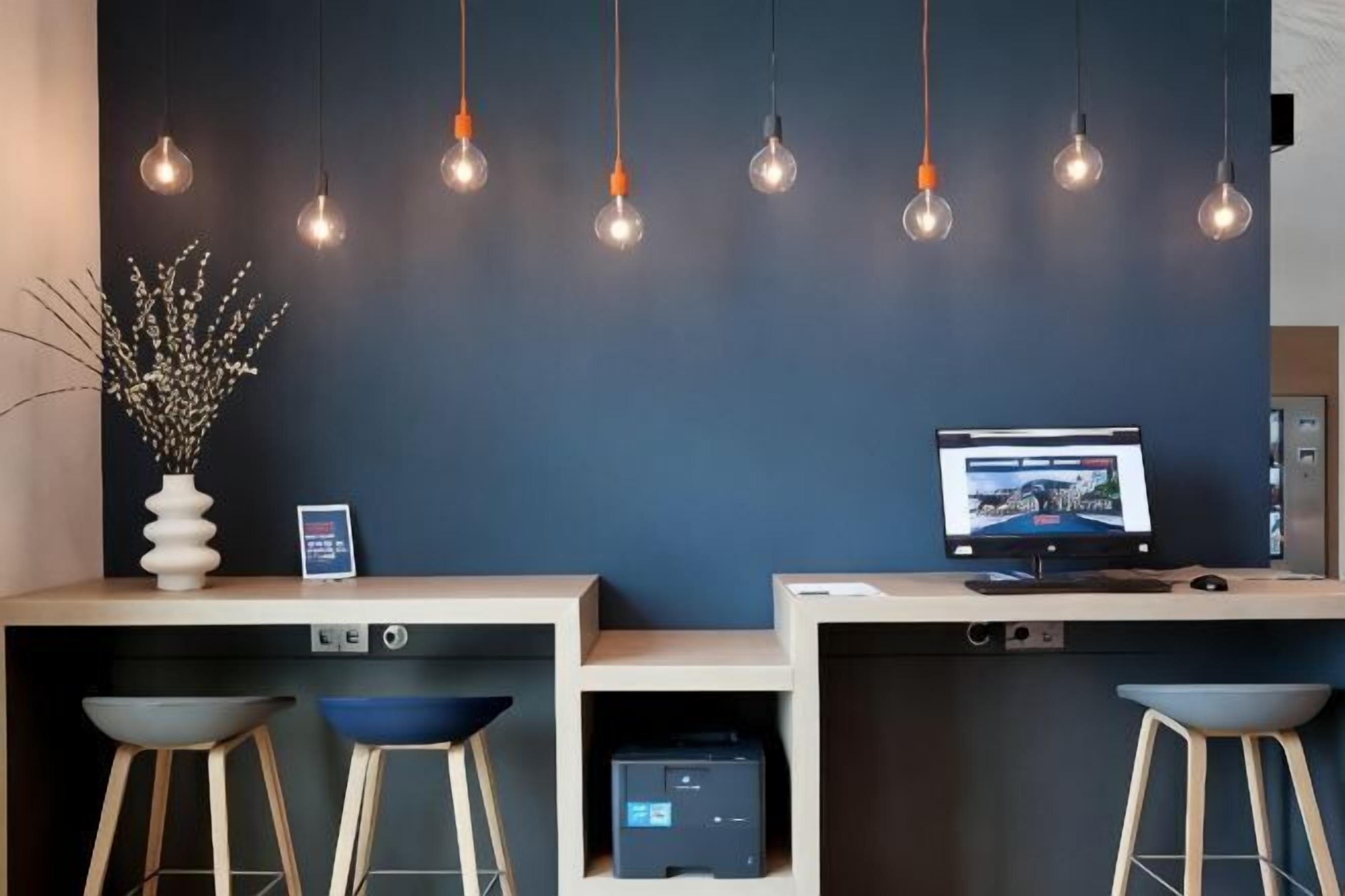Business center