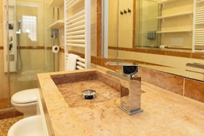Bathroom -  BolognaRoomscom - Villa Bottrigari (Bologna)