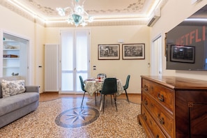 Living area -  BolognaRoomscom - Villa Bottrigari (Bologna)