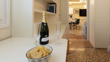 Classic-Apartment, Balkon