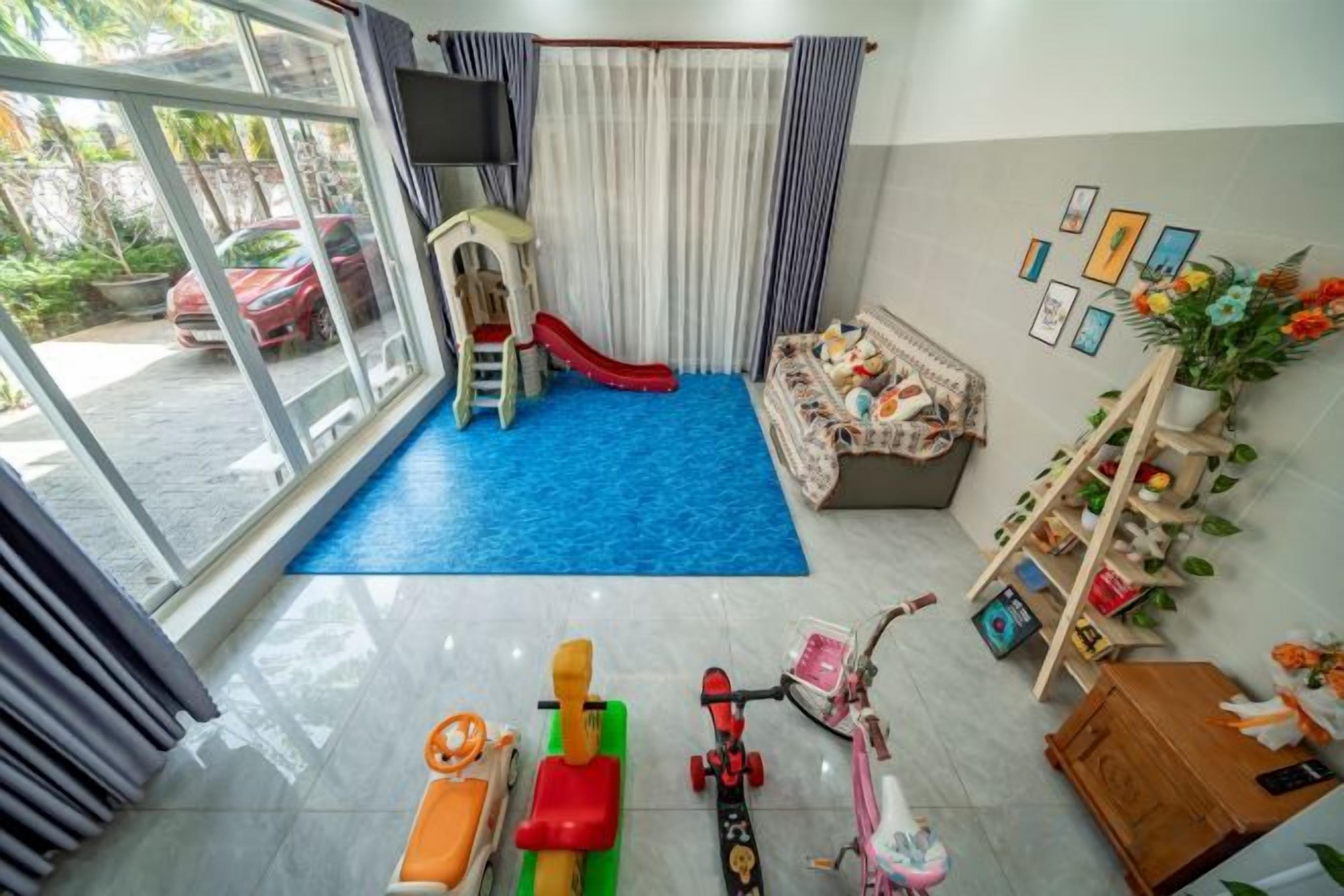 مرفق اللياقة البدنية