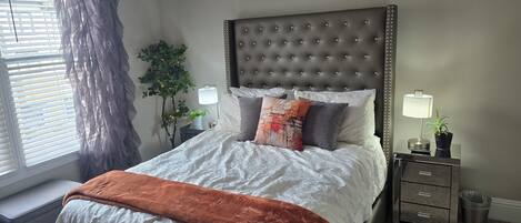 1 chambre, fer et planche Ă repasser, Wi-Fi, literie fournie