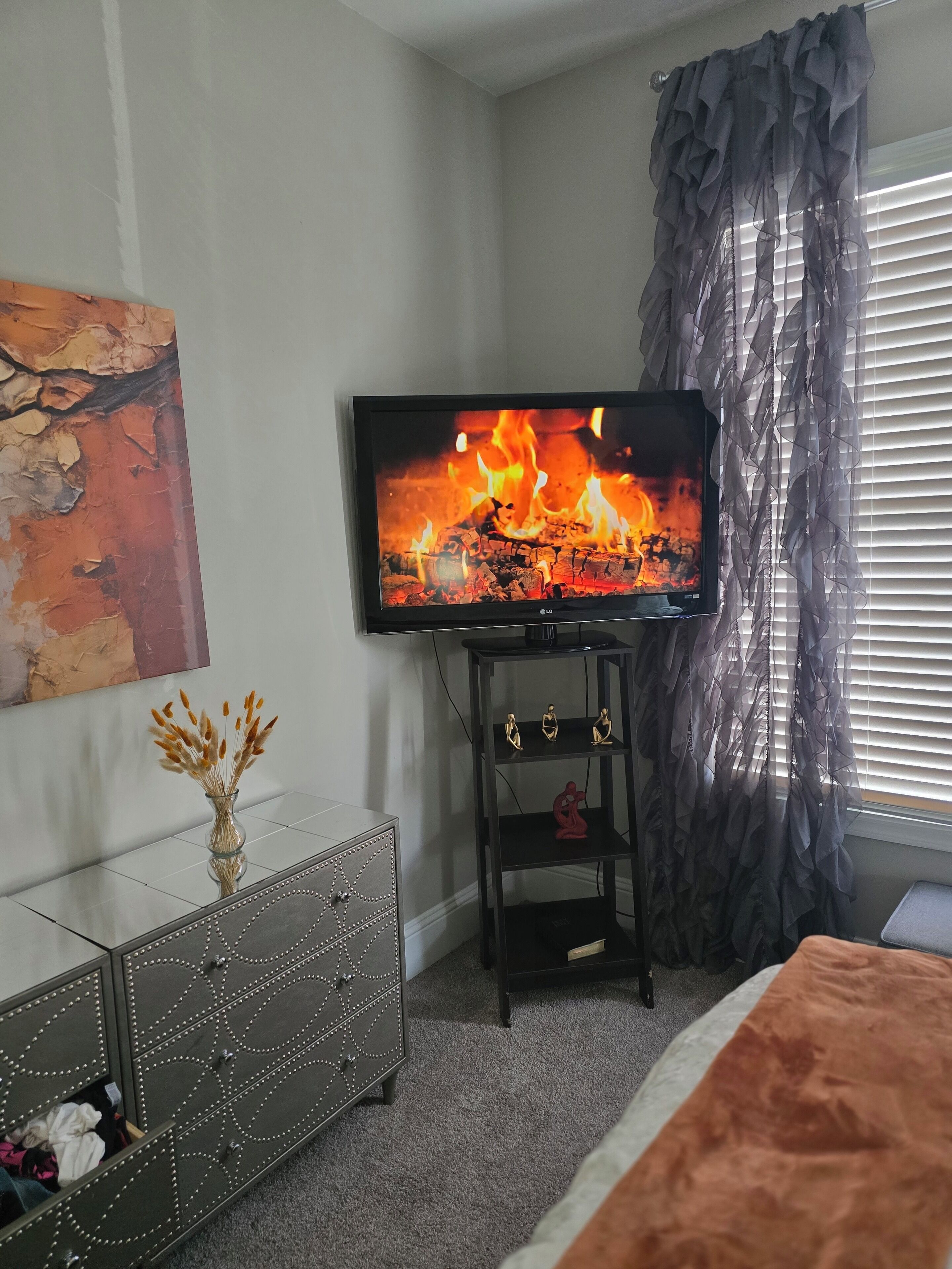 1 soverom, strykejern/-brett, wi-fi og sengetøy