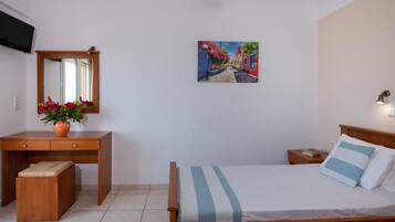 1 bedroom, WiFi, bed sheets