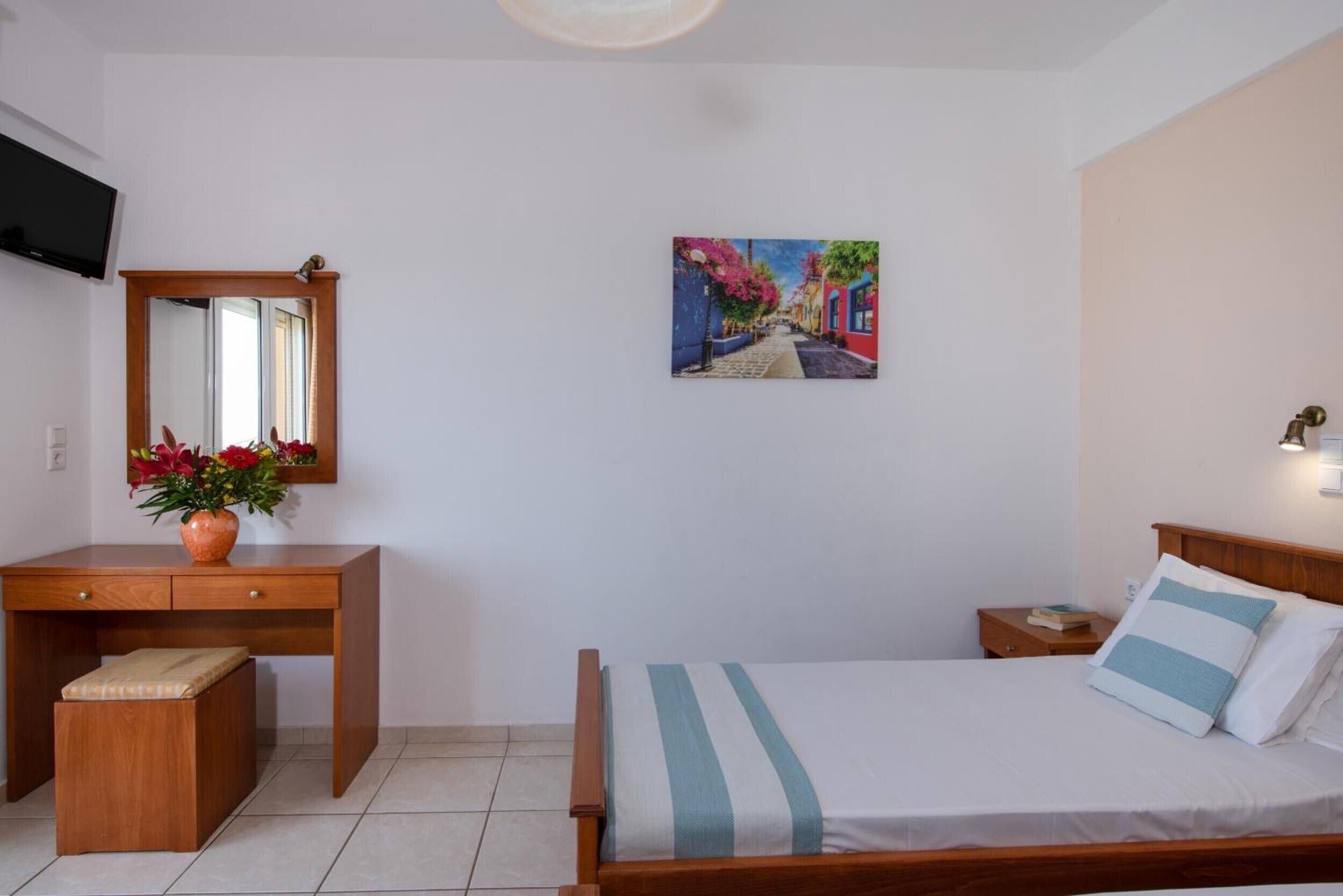 1 bedroom, WiFi, bed sheets