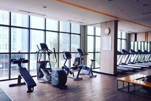 Gym - The Wellington Homes - Botanica Premier Apartment - Nearby Airport Free Pool Gym (Ho Chi Minh City)