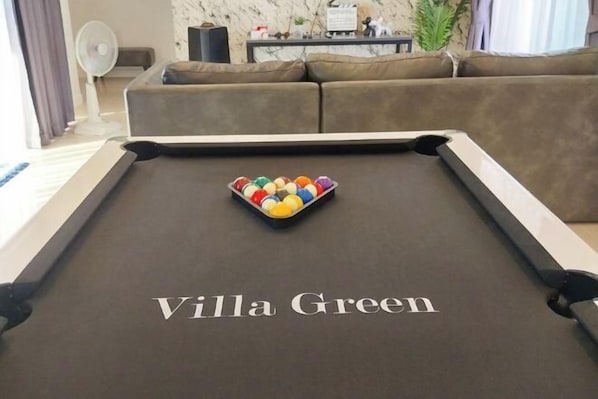 Games room - 3 Bedroom Villa Green Mellow-Pattaya (Bang Lamung)