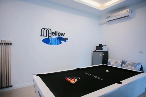 Game room - 3 Bedroom Villa Green Mellow-Pattaya (Bang Lamung)