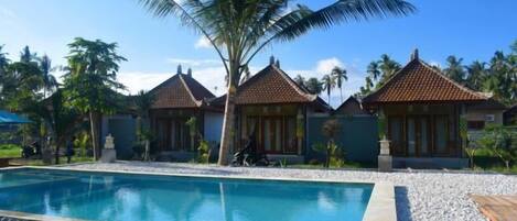 Alberca al aire libre