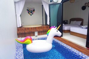 Indoor pool - Marvilla Bali 2 Yogyakarta (Ngaglik)