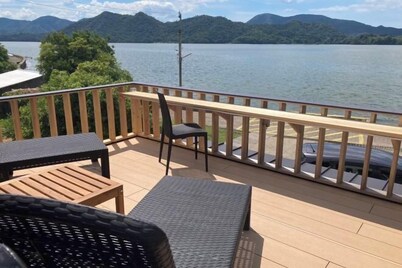 [Panoramic view of the sea!] 28 minutes by car to Kinosaki Onsen