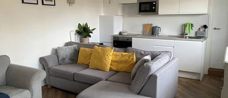 Área de sala de estar