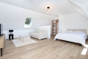 Fer et planche à repasser, Wi-Fi, draps fournis