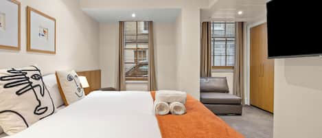 Premium King Room | 객실 내 금고, 책상, 다리미/다리미판, 무료 WiFi