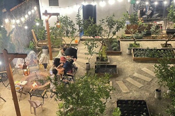 Garden - Tuong Vy Villa (Dalat)