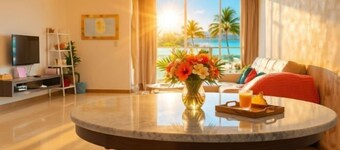 Sekinchan Sea View Condo Prime Location Near Redang Beach Cafe Laundry