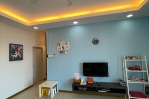 Vue depuis l’hébergement