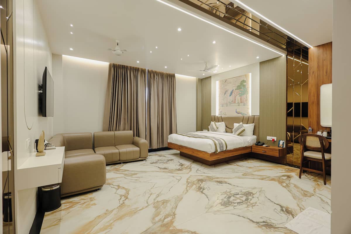 Quarto superluxo | Wi-Fi de cortesia