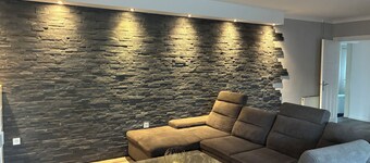 Country Lodge Amelia - with fireplace & Sauna