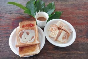 아침 식사