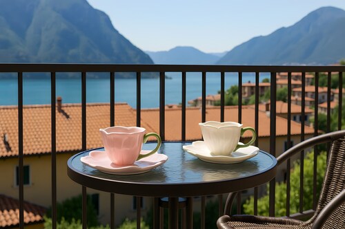 LUER PRINCE- TERRACED VILLA WITH LAKE VIEW