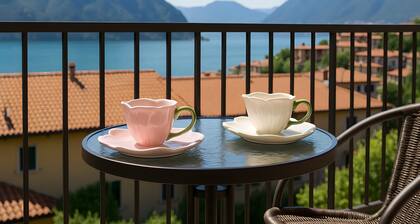 LUER PRINCE- TERRACED VILLA WITH LAKE VIEW