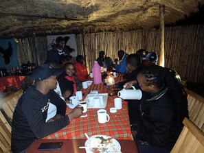 Daily English breakfast (GBP 1000 per person) - Blue Zone Kenya Resort (Nanyuki)